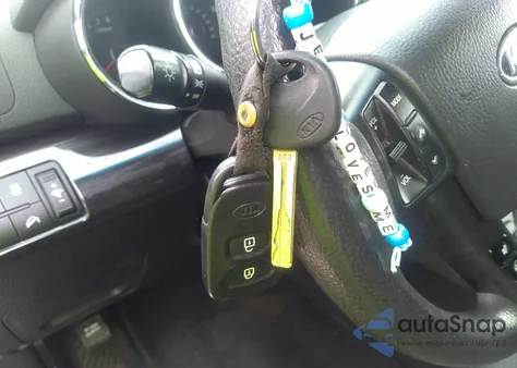 2012 Kia Sorento Lx из США, поврежденный, VIN 5XYKTCA61CG272964